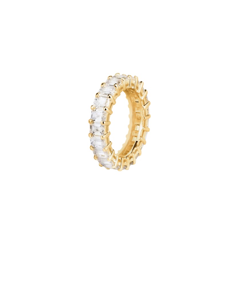 Ring eternity emerald 1