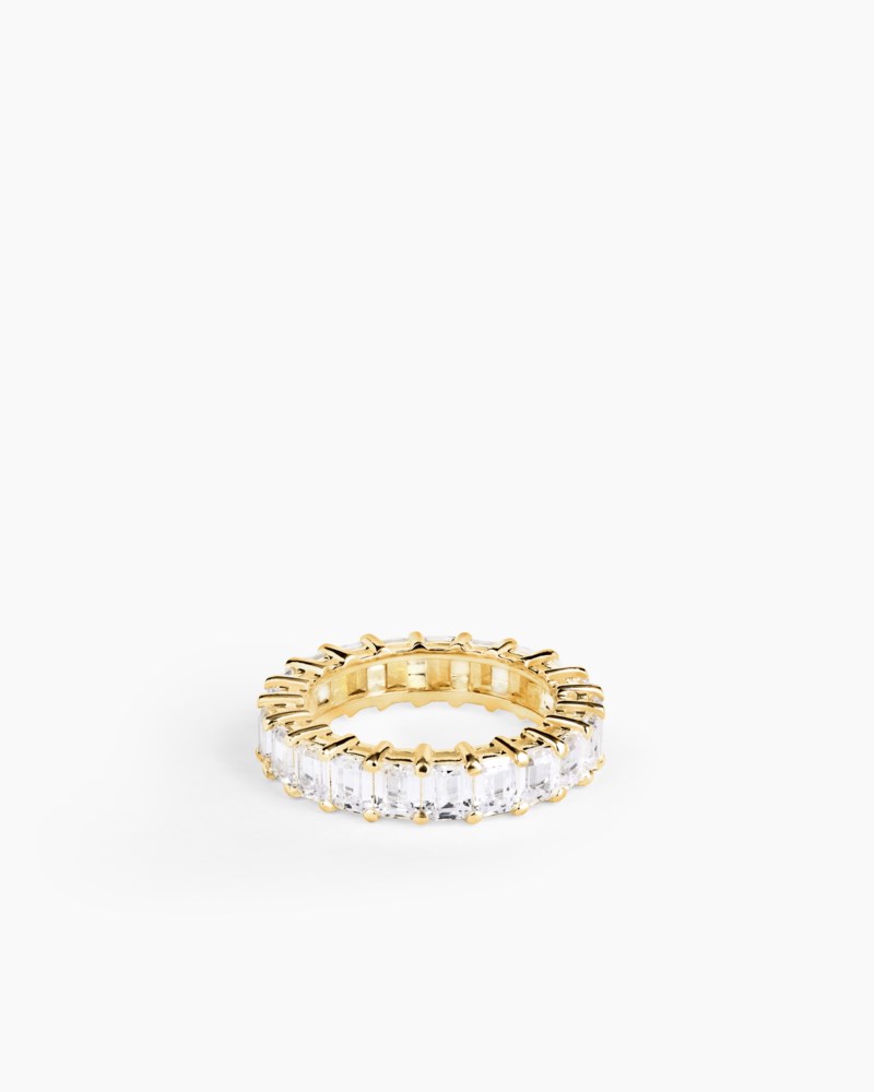 Ring eternity emerald 2