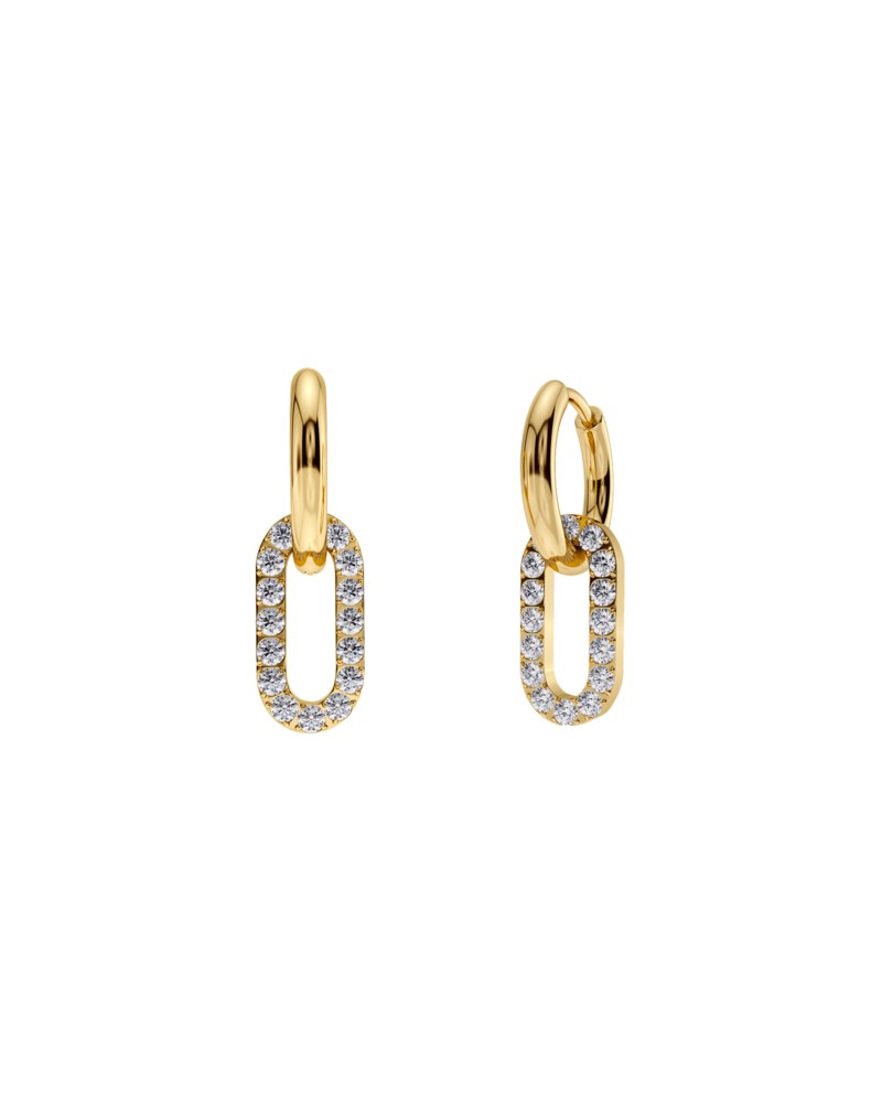 Örhängen wi25 inez earrings stål 1