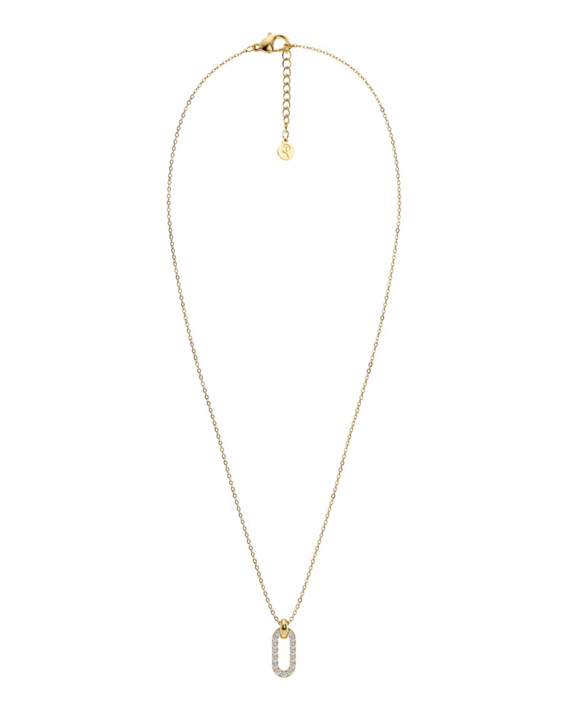 Halsband wi25 inez necklace förgyllt stål 1