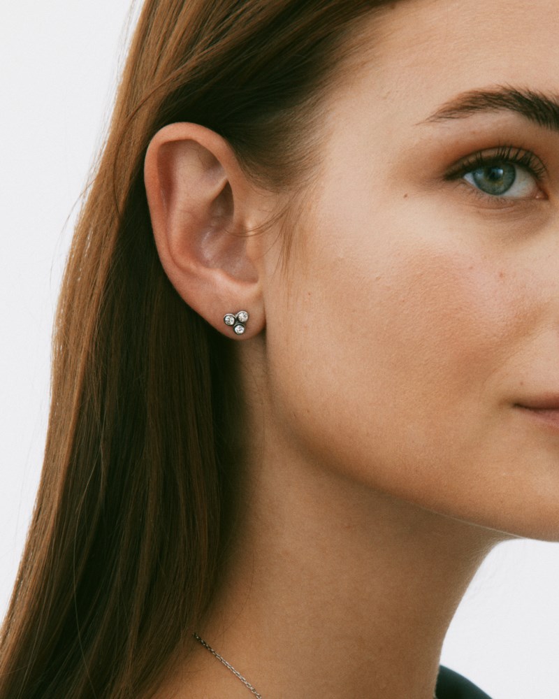 Örhängen wi25 barre studs stål 2