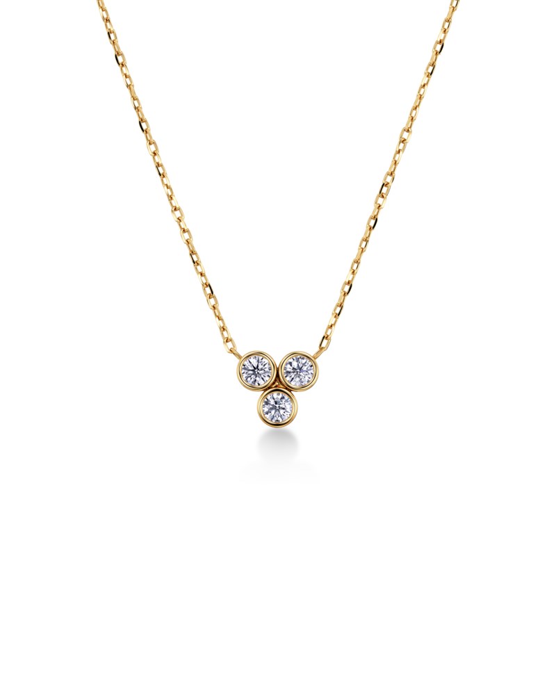 Halsband wi25 barre necklace stål 2