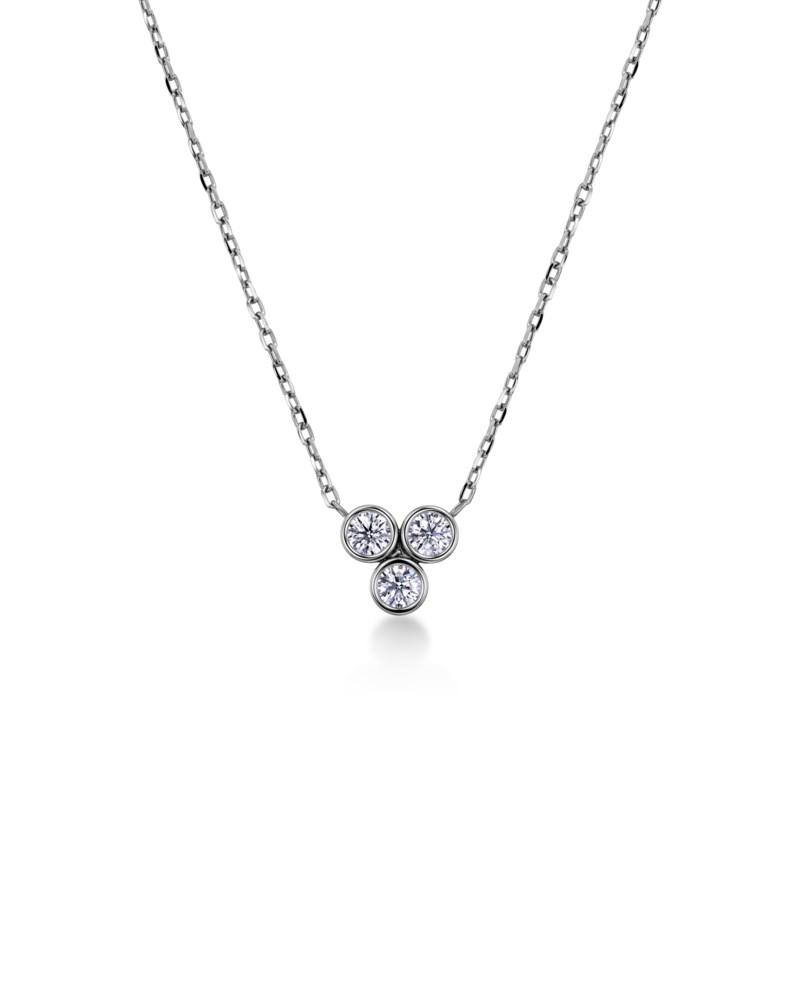 Halsband wi25 barre necklace stål 2