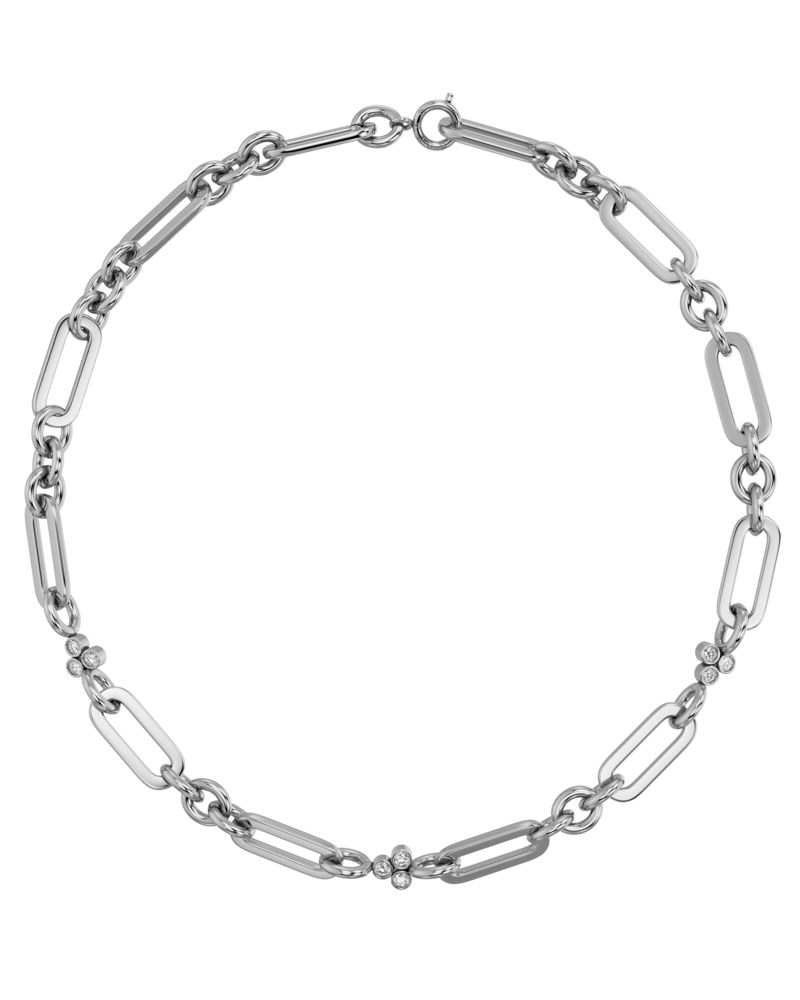 Halsband wi25 barre necklace multi stål 1