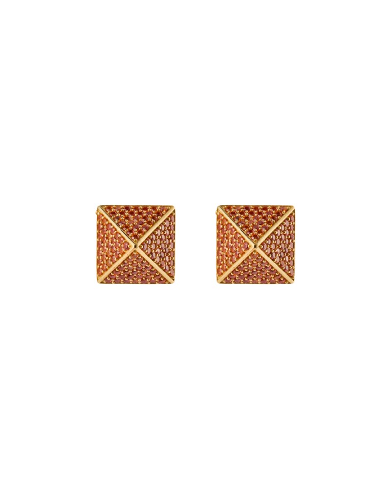Örhängen titiyo x sophie - pyramid studs 1