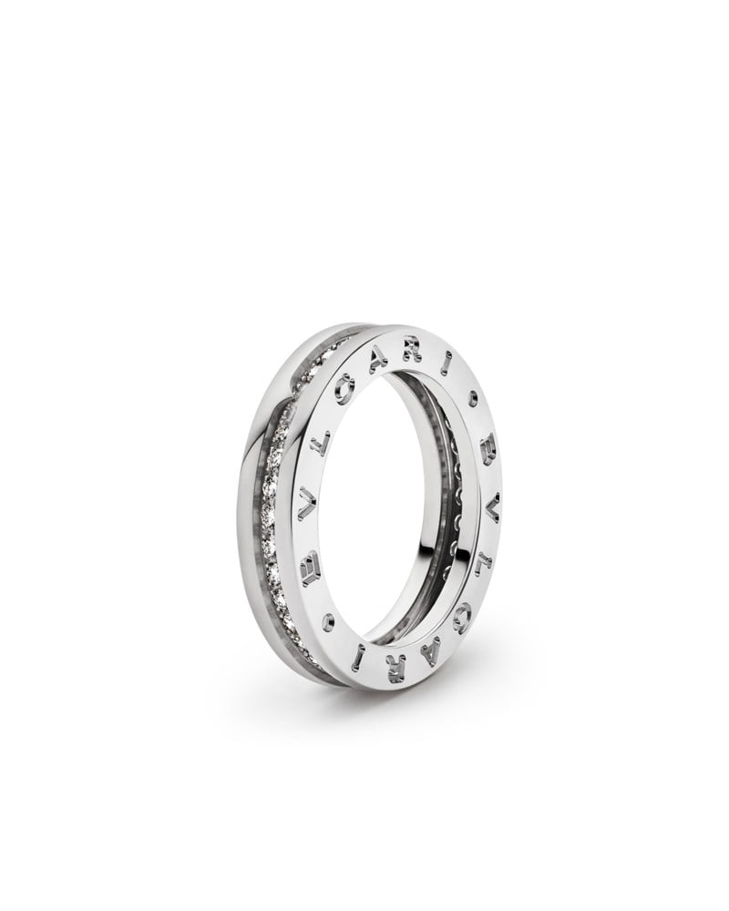 Ring b.zero1 band pave