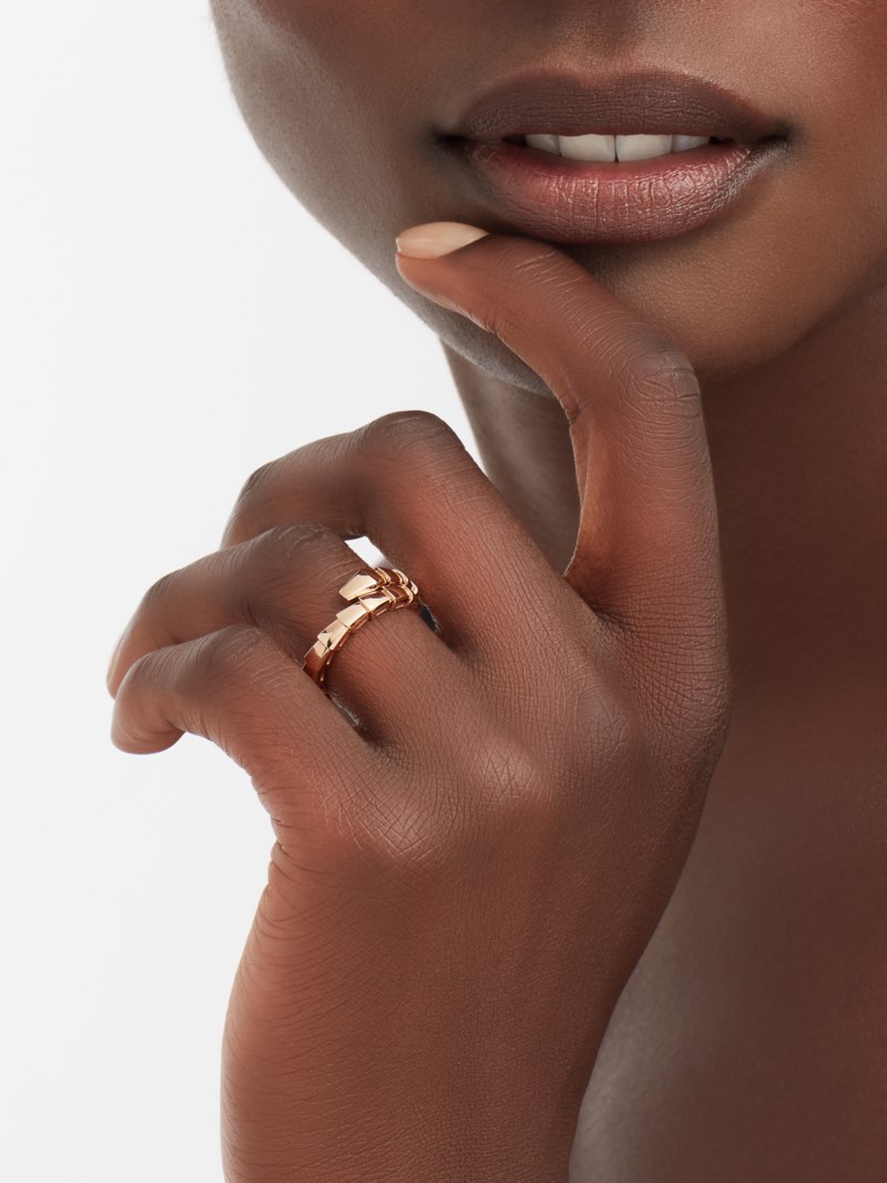 Bvlgari Ring serpenti viper dam – bild 3