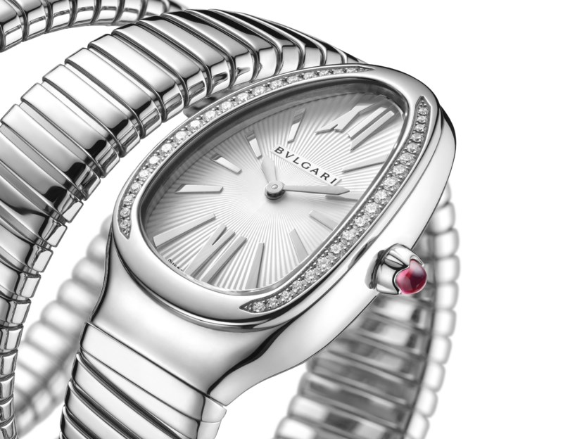 Bvlgari Klocka serpenti tubogas 35mm dam – bild 2