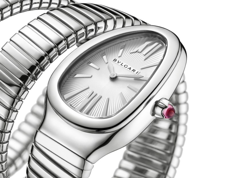 Bvlgari Klocka serpenti tubogas 35mm dam – bild 2