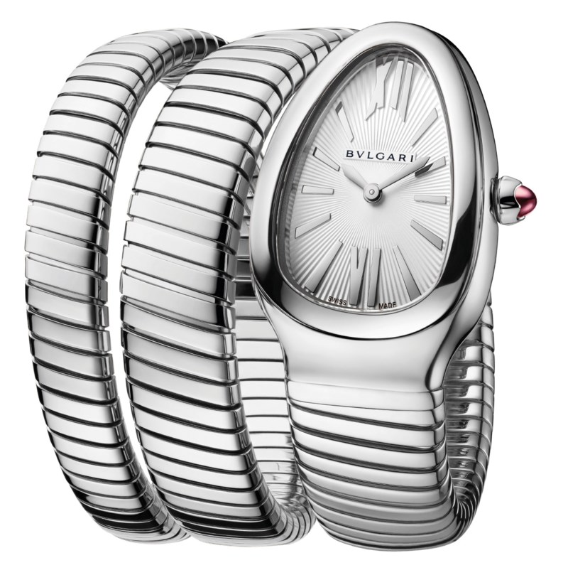 Bvlgari Klocka serpenti tubogas 35mm dam – bild 3