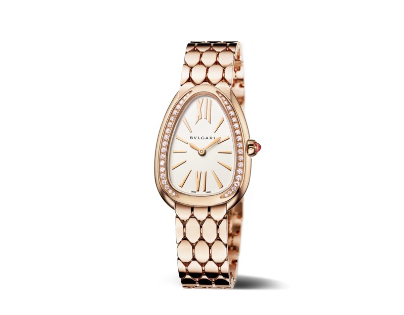 Bvlgari Klocka serpenti seduttori 33mm dam – bild 2