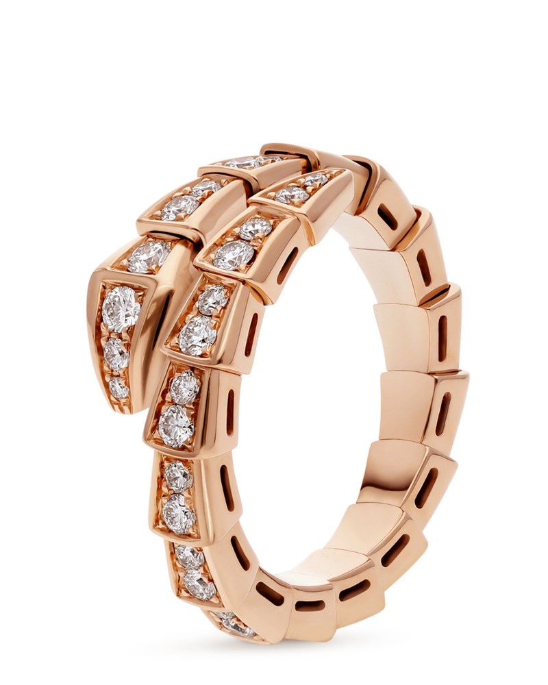 Ring serpenti viper pave