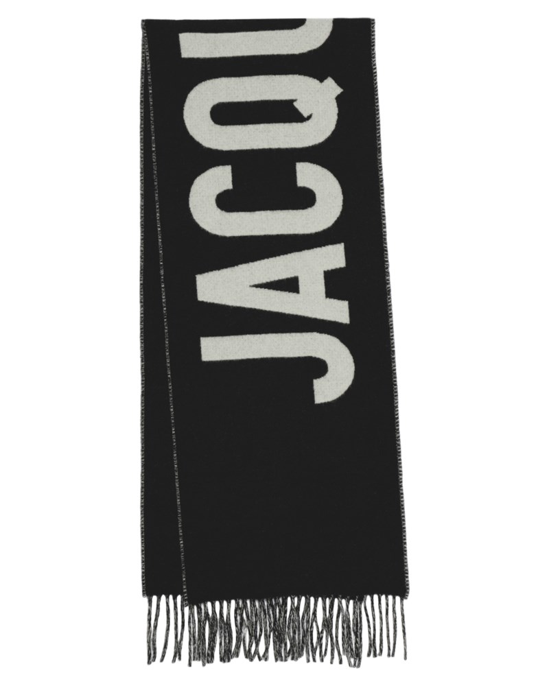 Halsduk l'echarpe jacquemus svart 1