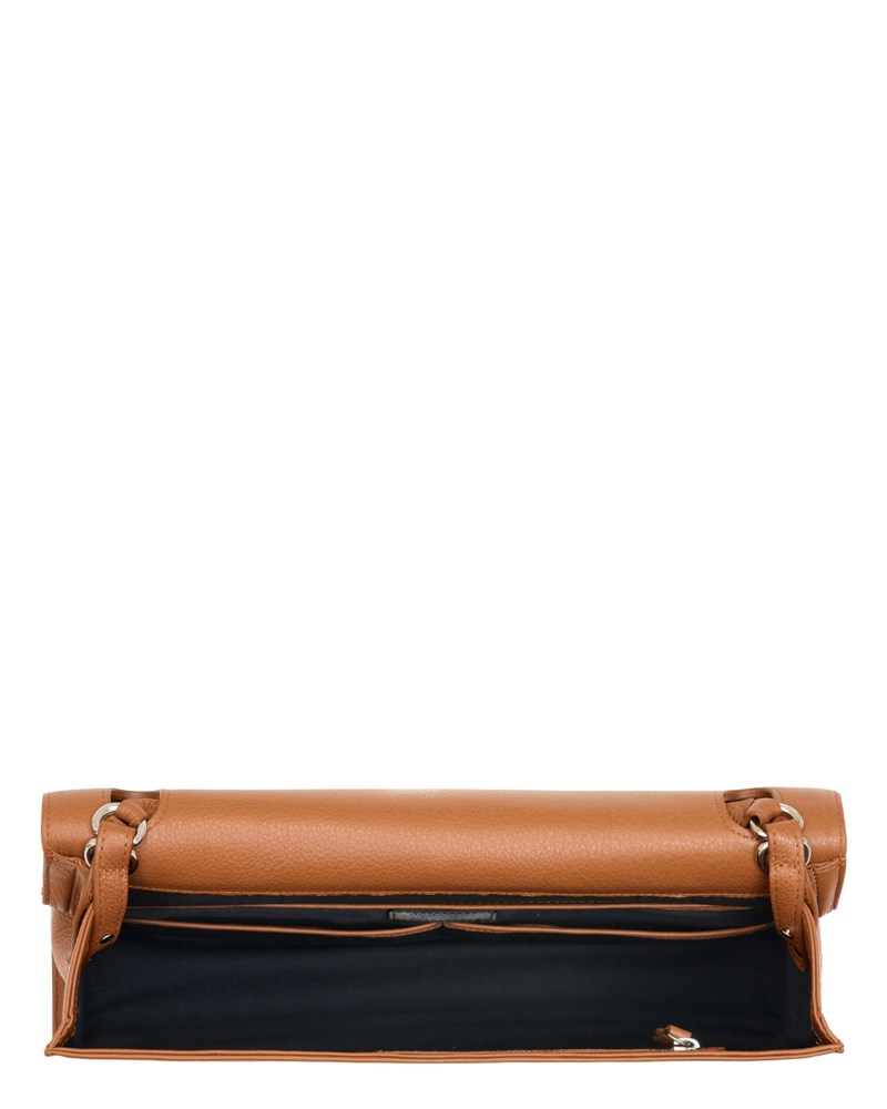 Väska signature briefcase caramel/silver 5