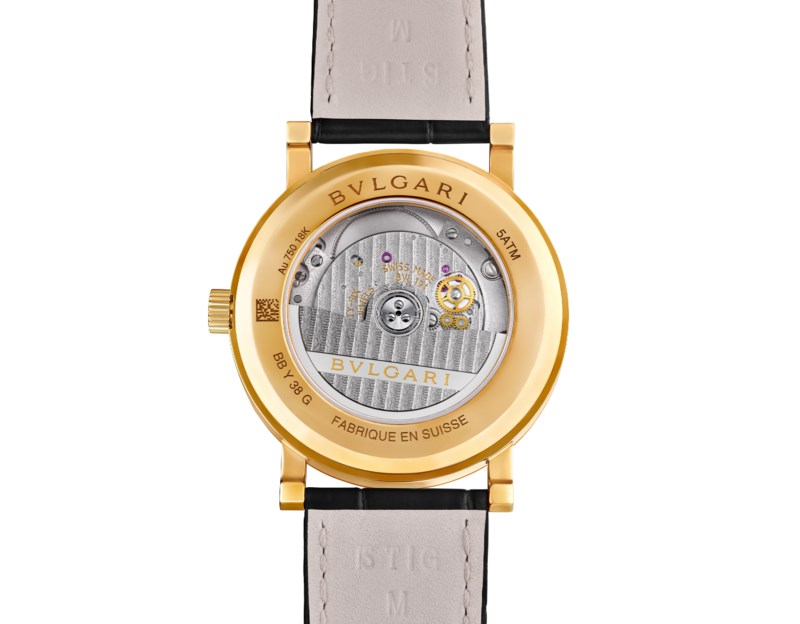 Bvlgari Klocka bulgari-bulgari 38 mm dam – bild 4
