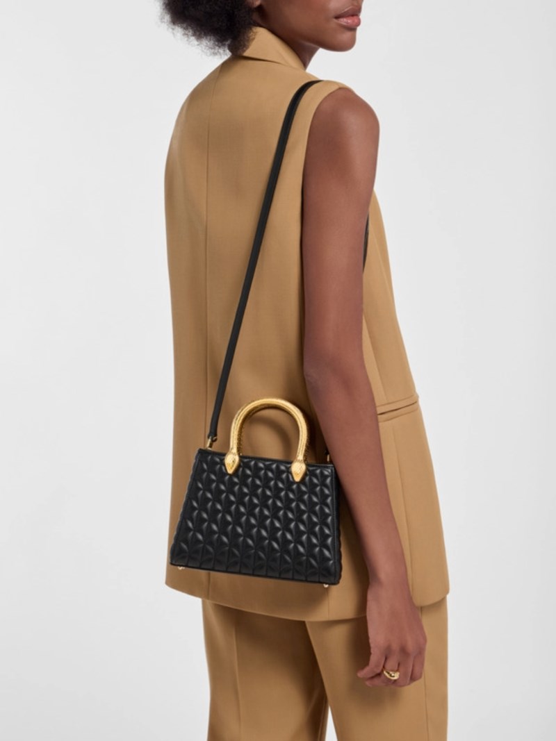 Bvlgari Tote bag serpentine shoppingväskor & totes dam – bild 3
