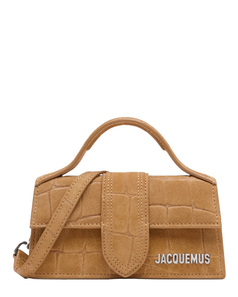 Axelväska le bambino camel 1