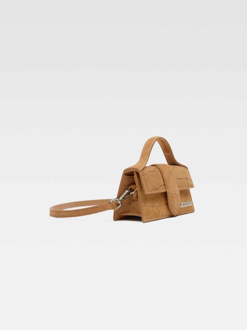 Axelväska le bambino camel 2