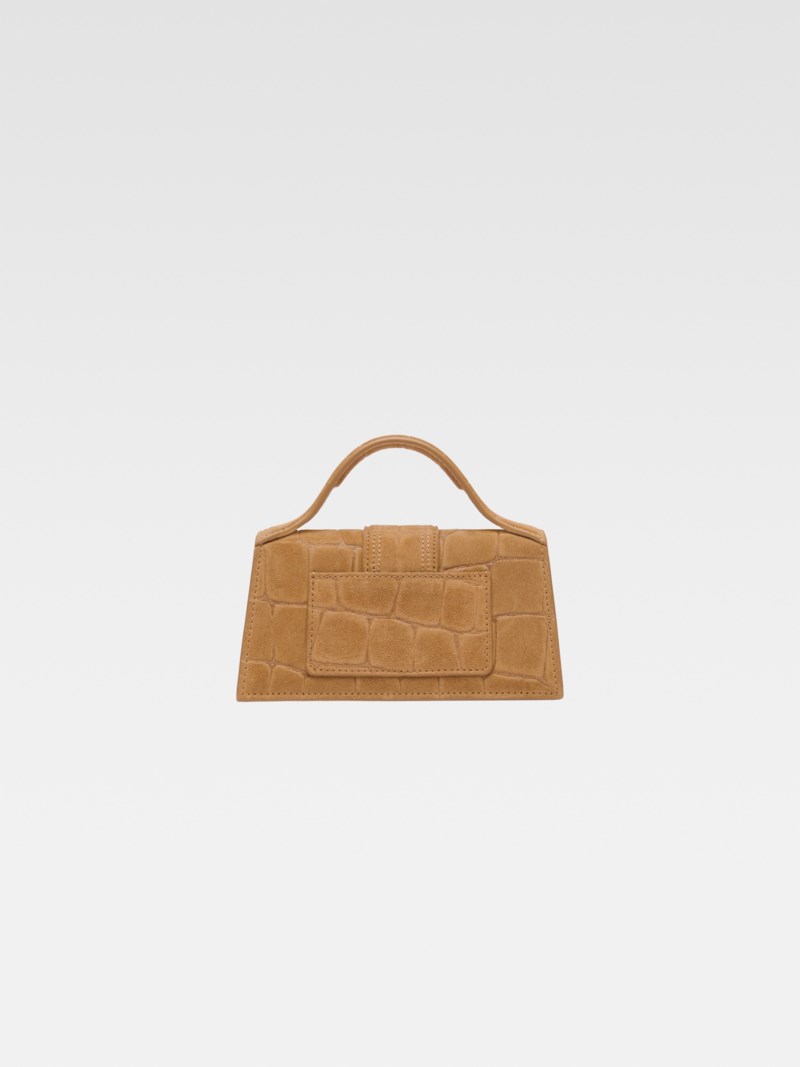 Axelväska le bambino camel 3