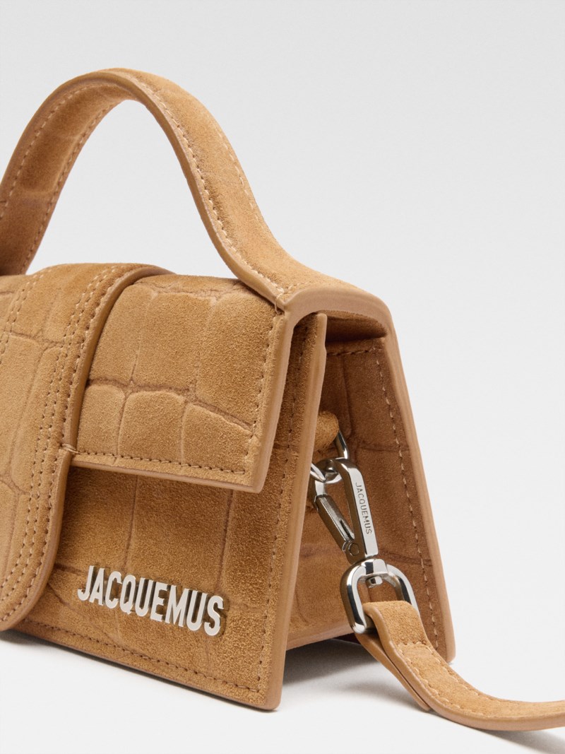 Axelväska le bambino camel 4