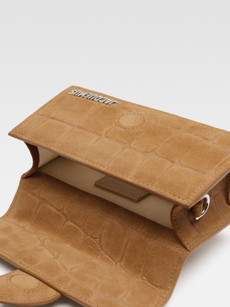 Axelväska le bambino camel 5