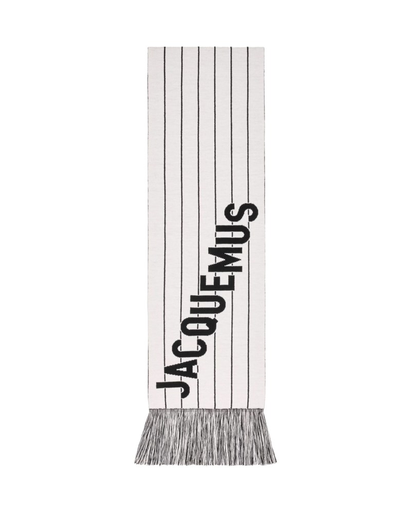 Halsduk l'echarpe liga vit 1