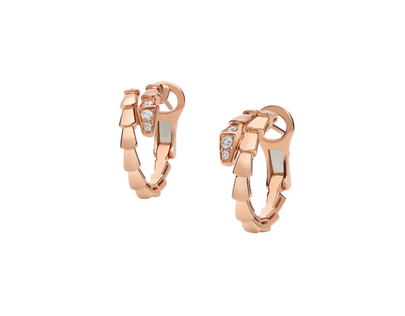 Bvlgari Örhängen ear serpenti dam – bild 2