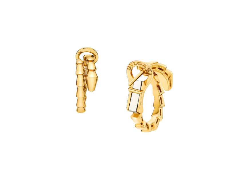 Bvlgari Örhängen ear serpenti viper dam – bild 2