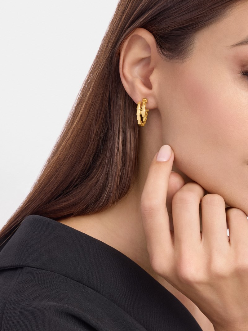 Bvlgari Örhängen ear serpenti viper dam – bild 3