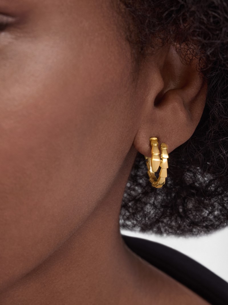 Bvlgari Örhängen ear serpenti viper dam – bild 4