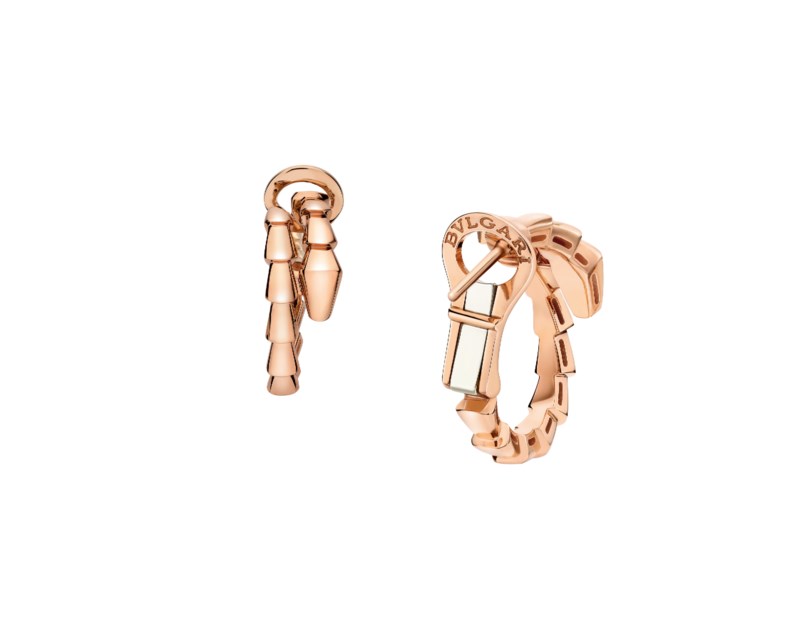 Bvlgari Örhängen ear serpenti viper dam – bild 2