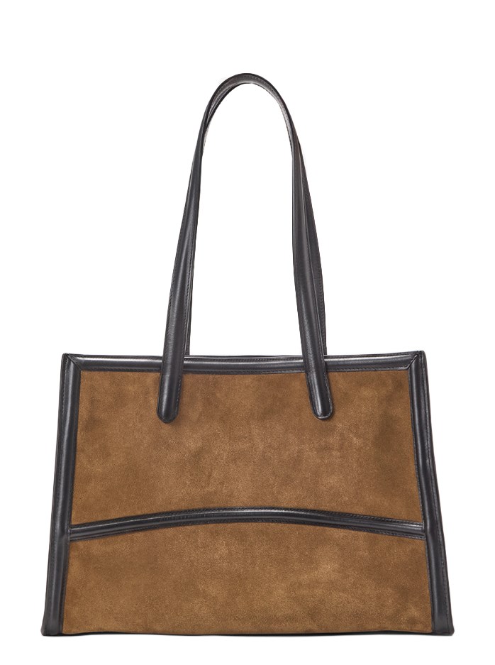 Väska capacious tote pecan/gold 1