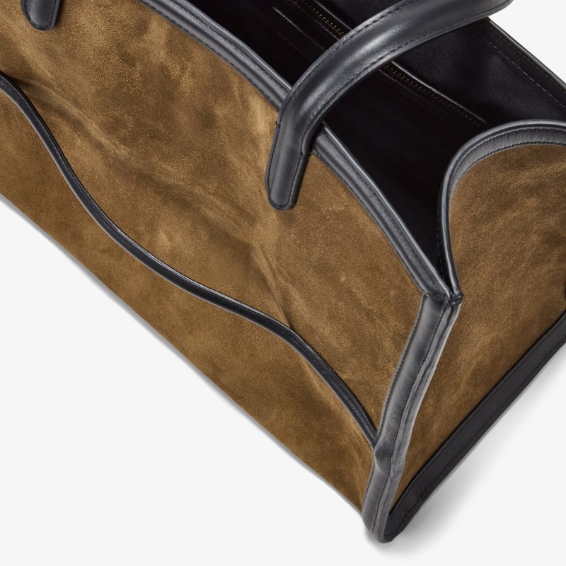 Väska capacious tote pecan/gold 3