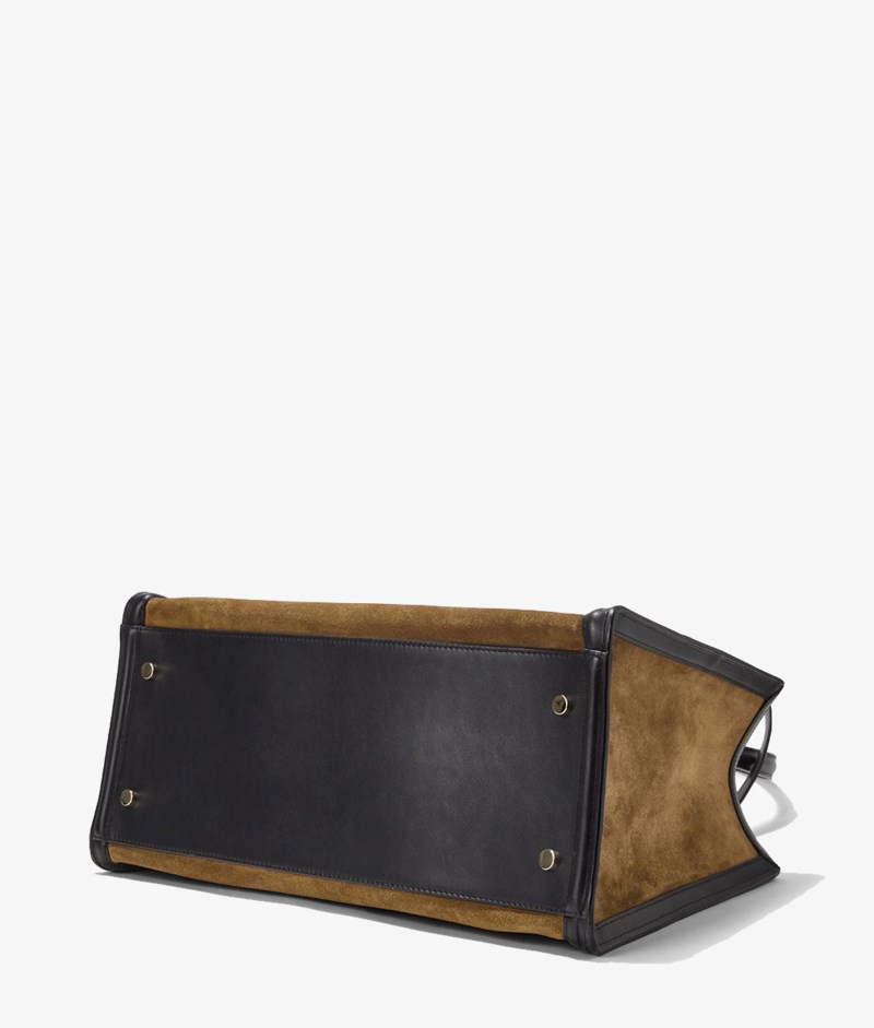 Väska capacious tote pecan/gold 4