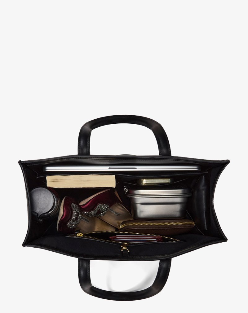 Väska capacious tote pecan/gold 6