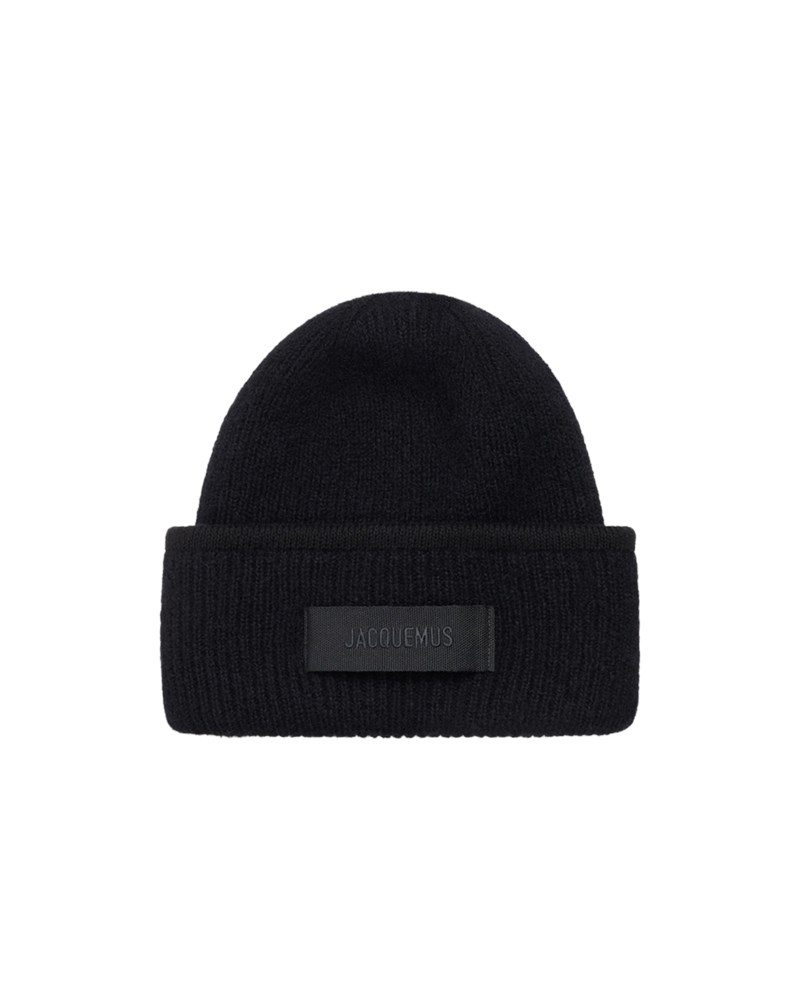 Mössa le bonnet gros grain svart 1