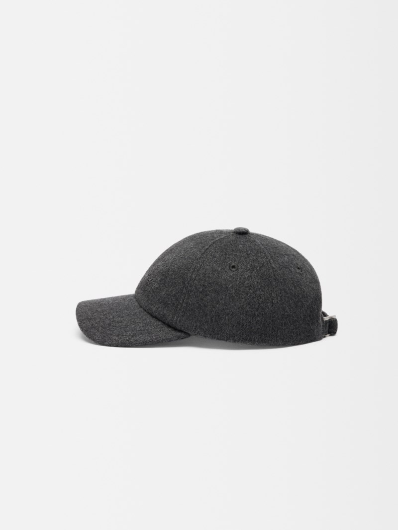 Keps la casquette cachemiro mörkgrå 2