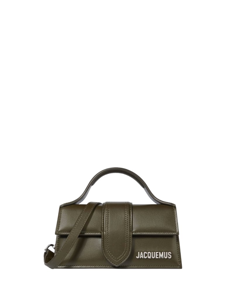 Crossbody the bambino dark khaki 1