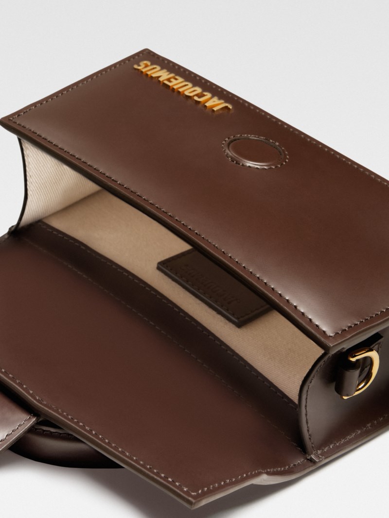 Crossbody the bambino brun 4