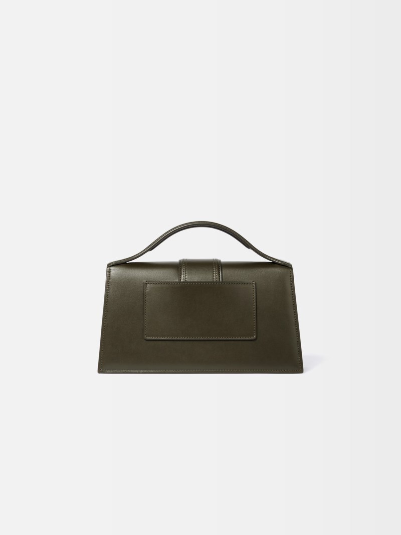 Axelväska le grand bambino dark khaki 2