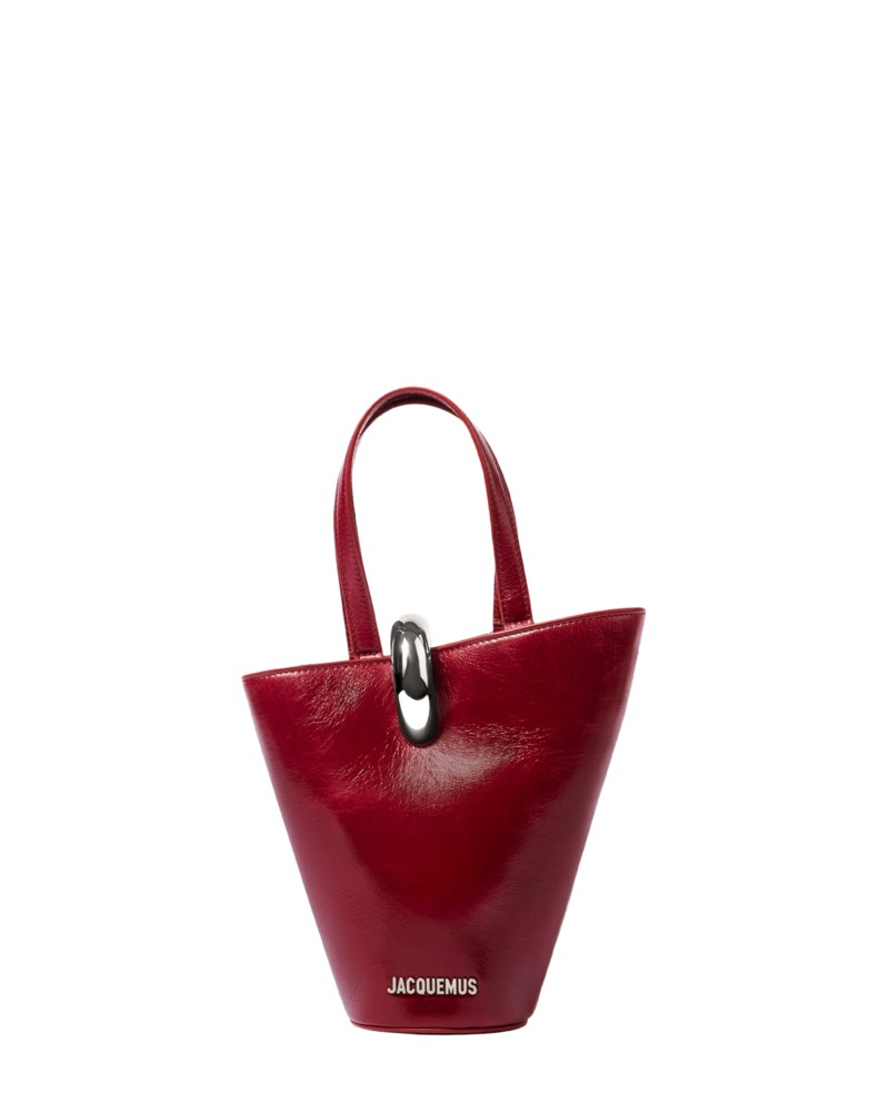 Handväska le petit bambola burgundy 1