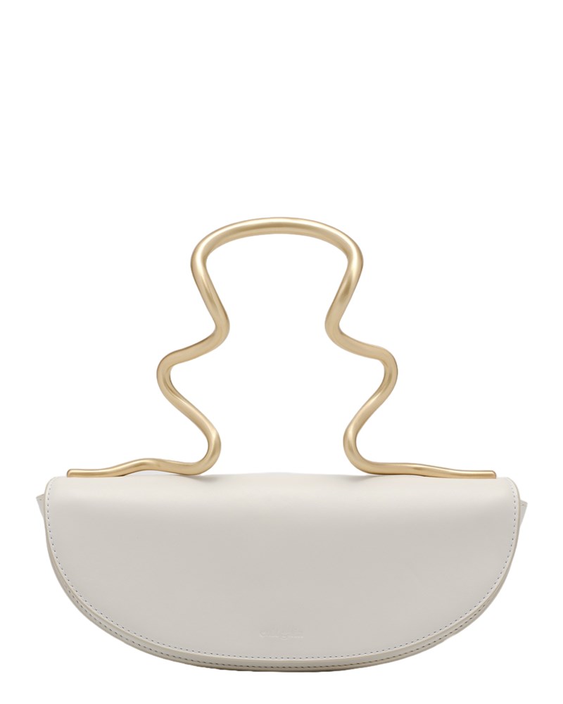 Handväska ilaria antique white 1