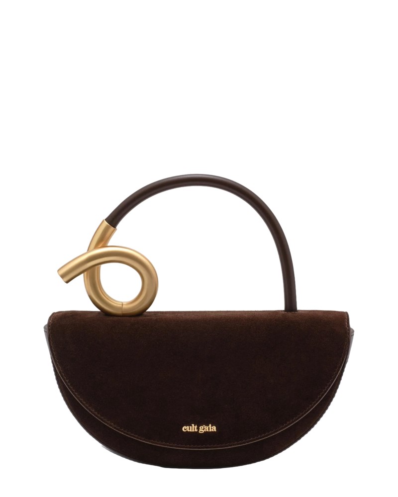 Handväska azariah top handle dark java 1