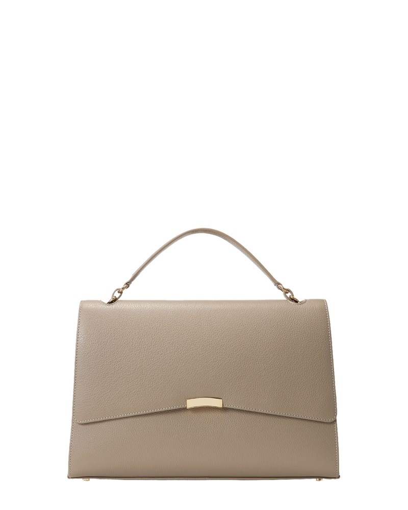 Väska signature briefcase clay/gold 1