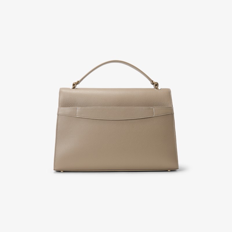 Väska signature briefcase clay/gold 5