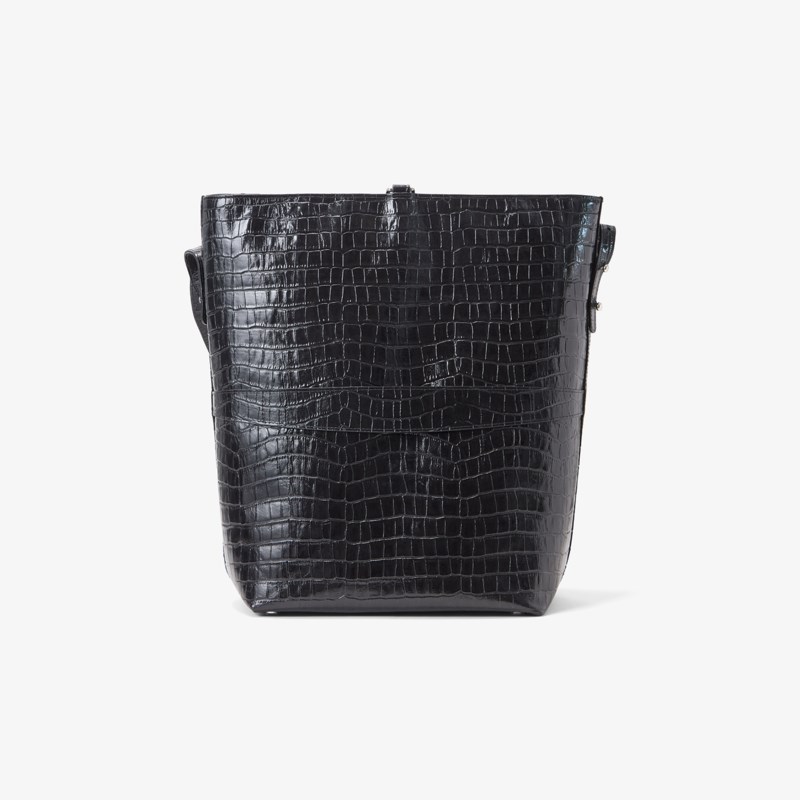 Väska bucket bag mocha/gold smooth 8