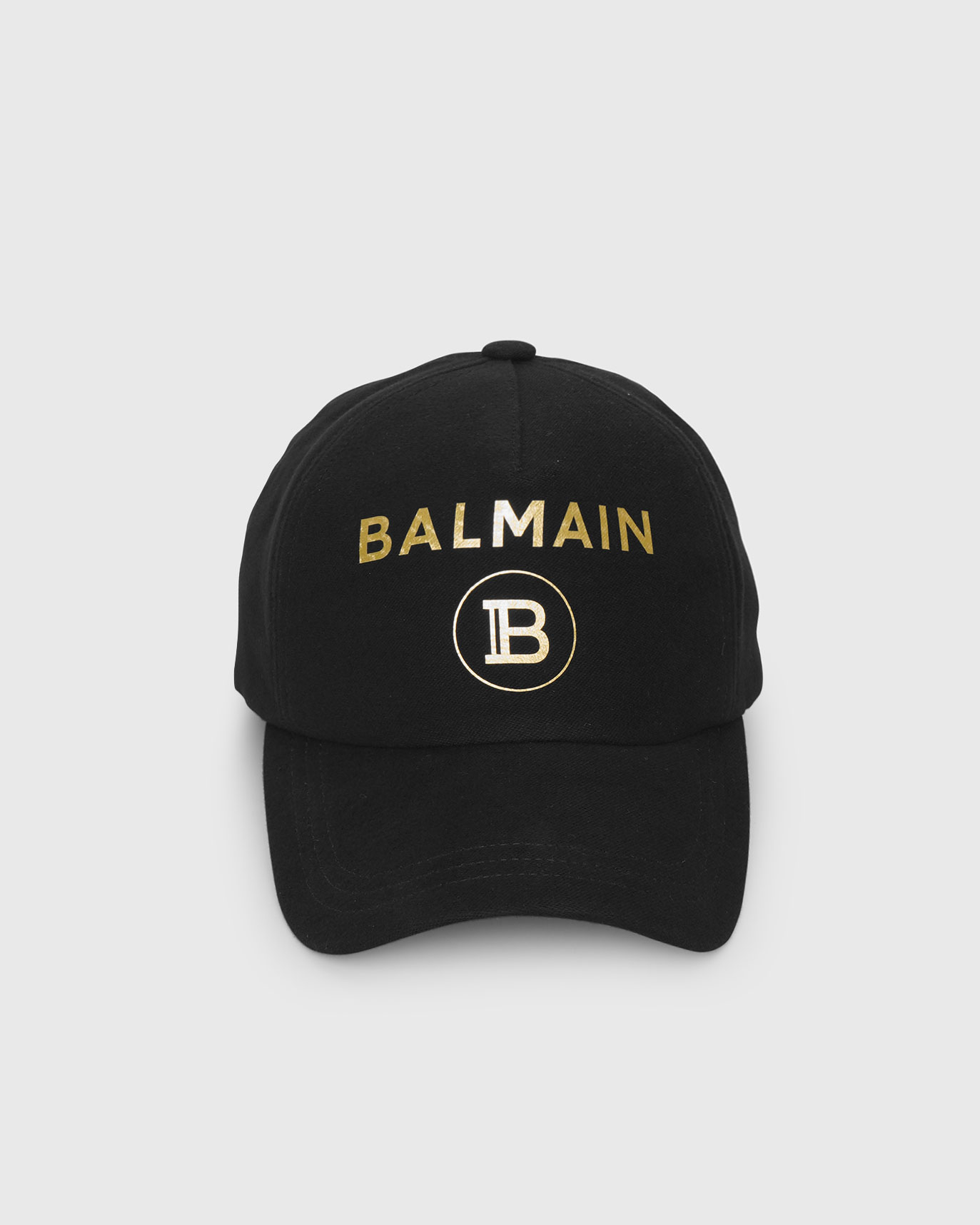 Balmain - Cotton cap svart | NK