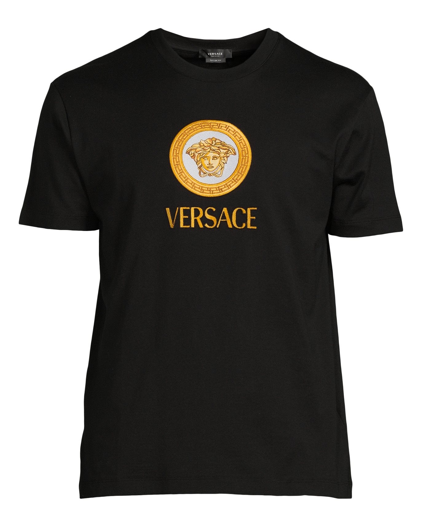 Versace Tshirt gold medusa svart NK