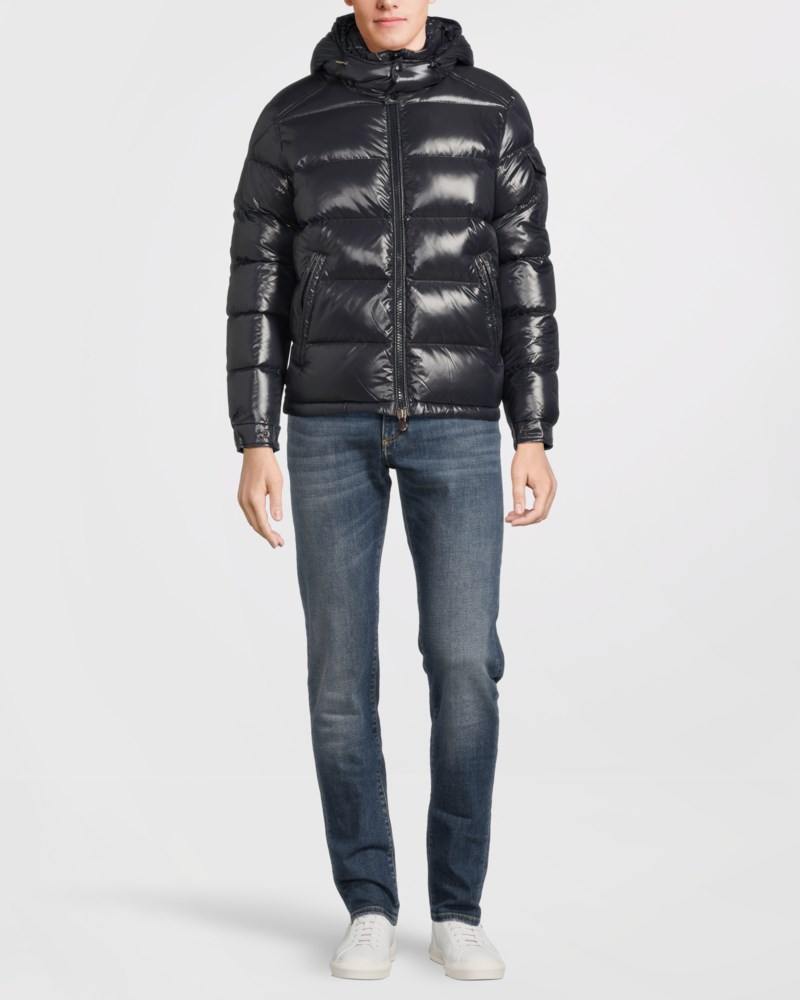 Puffer moncler maya svart 2