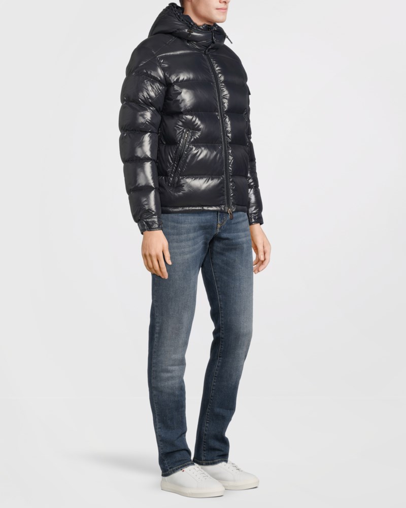 Puffer moncler maya svart 3